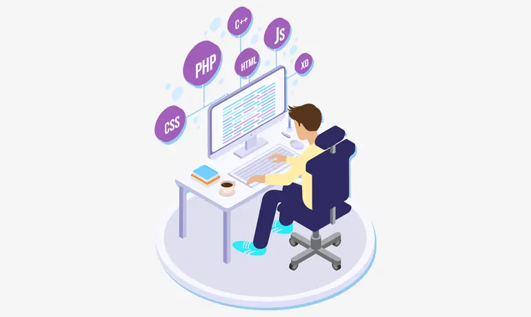 ERP yazılım bakımı ve kodlama desteği görseli