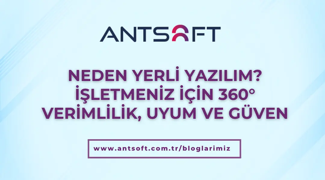 ERP sistemi kurmak yetmez, insanları da hazırlamak gerekir - Antsoft Blog