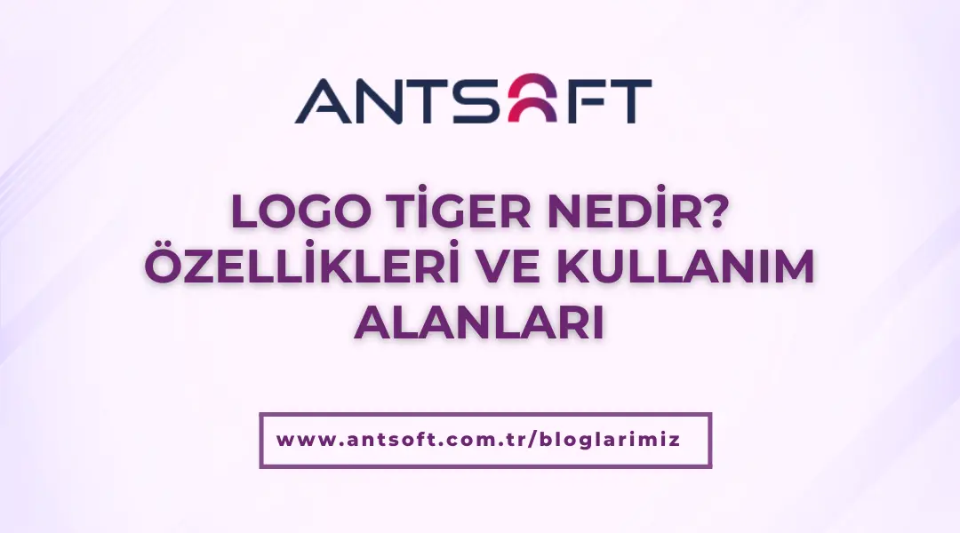 Logo Tiger nedir? Özellikleri ve kullanım alanları