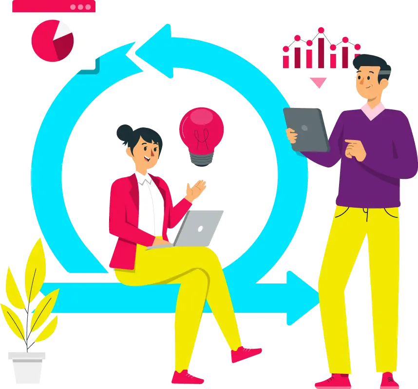 Logo WMS Platform ürün görseli ve PDF broşür kapağı