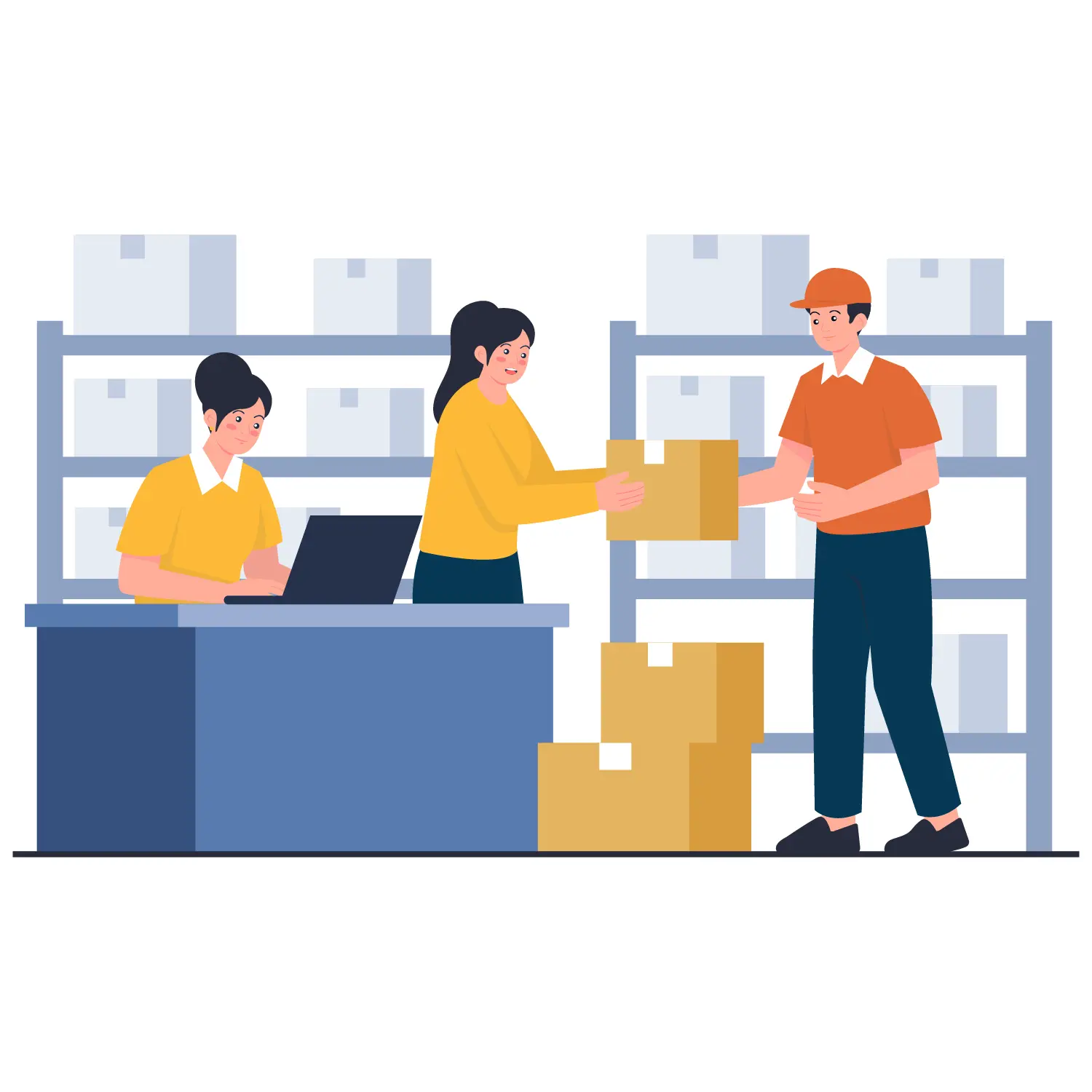 Logo J-Platform Stok ve Lojistik Yönetimi