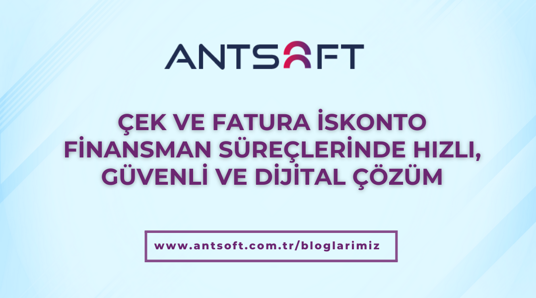 eLogo Çek ve Fatura İskonto Dijital İskonto ERP Entegrasyonu