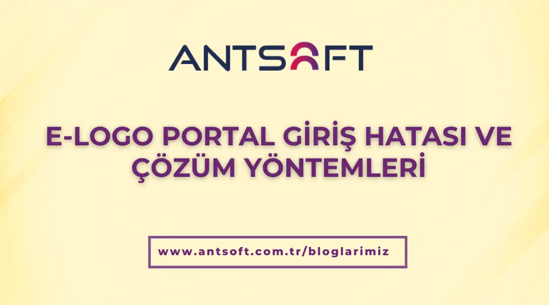 e-Logo Portal Giriş