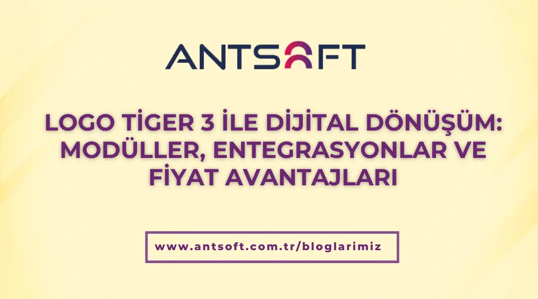Logo Tiger 3 ile Dijital Dönüşüm