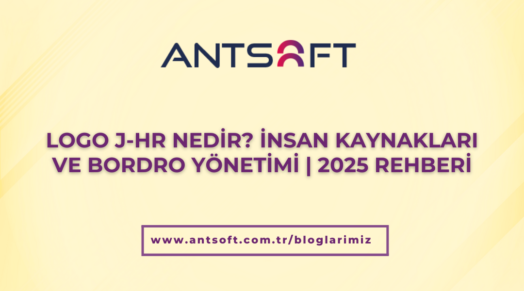 Logo J-HR Nedir?